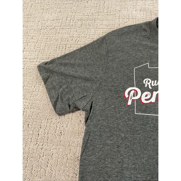 Retro State of Pennsylvania Pittsburgh Short-Sleeve Unisex T-Shirt. medium - Picture 4 of 9